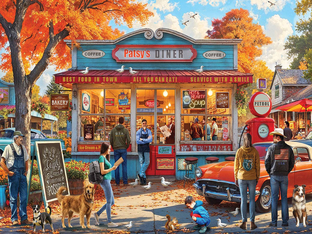 Patsy’s Diner Puzzle