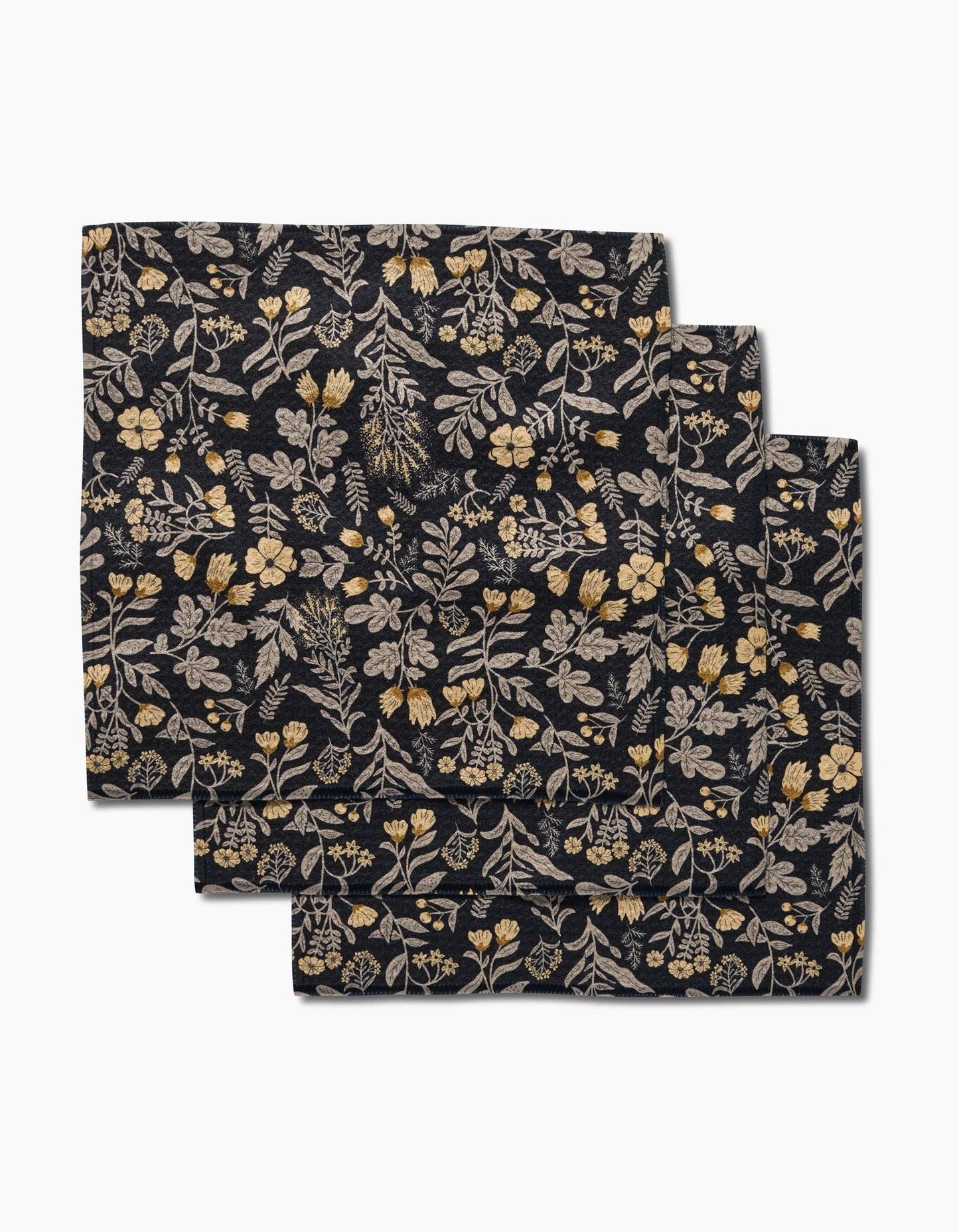 Woodland Wildflowers Dish Cloth Set