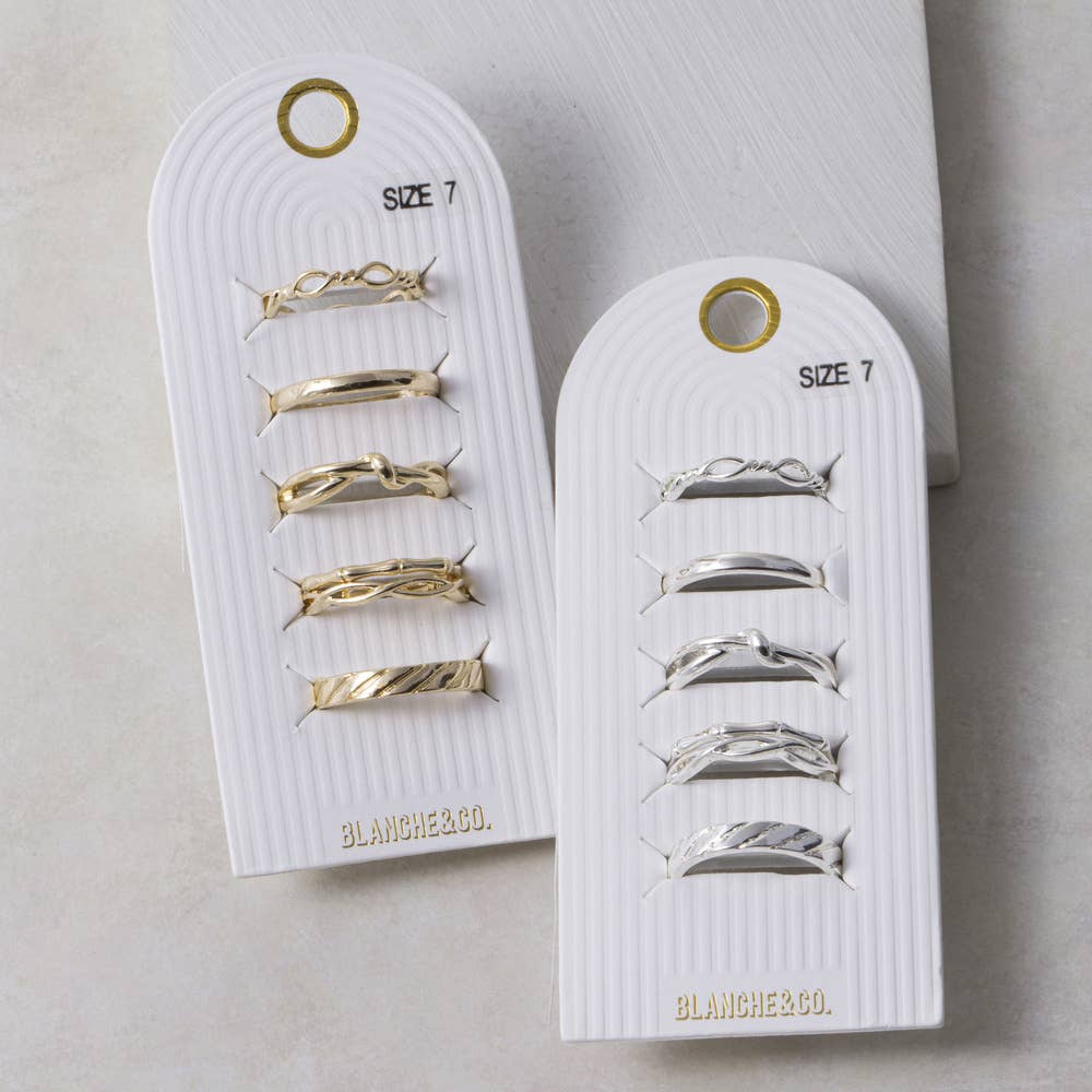 5 Ring Stack Set