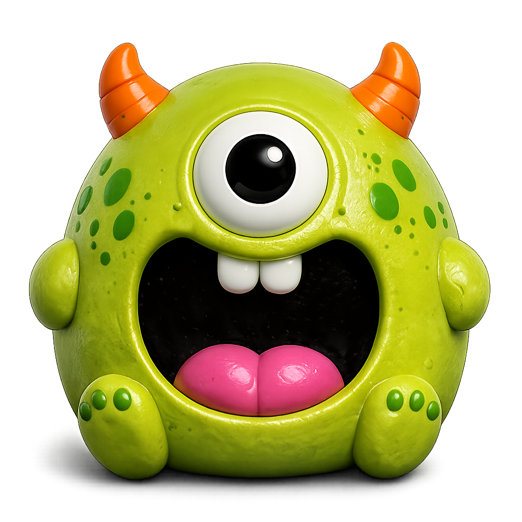 JUMBO Mash Monsters Squish