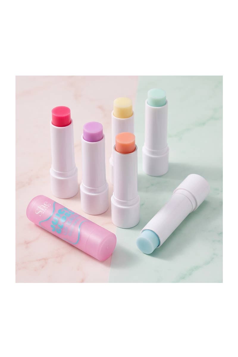 Juicy Fruits Gloss Lip Balm