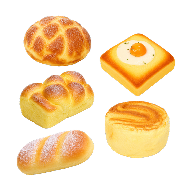Slow Rise Squishy Bread