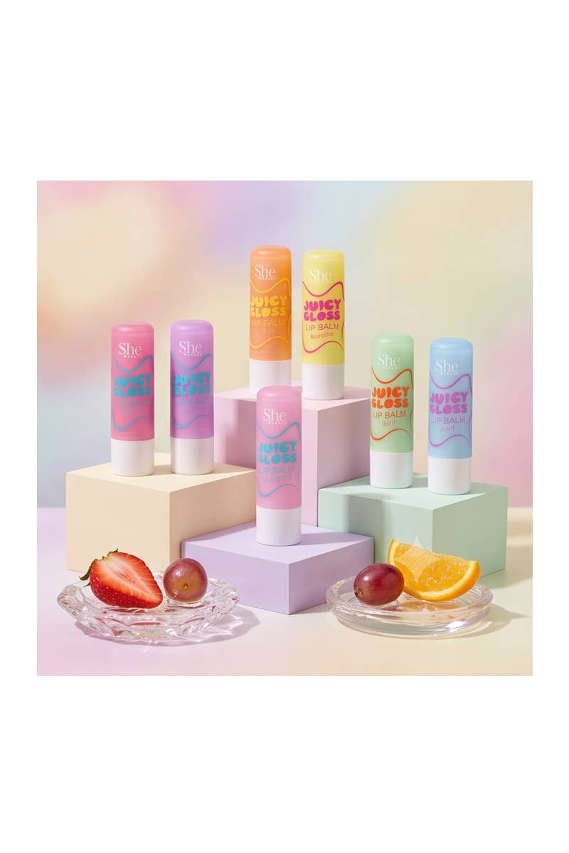Juicy Fruits Gloss Lip Balm
