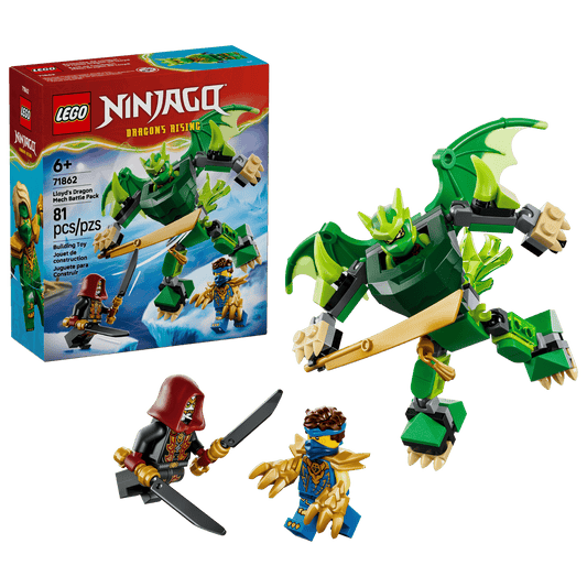 Lloyd's Dragon Mech Battle Pack