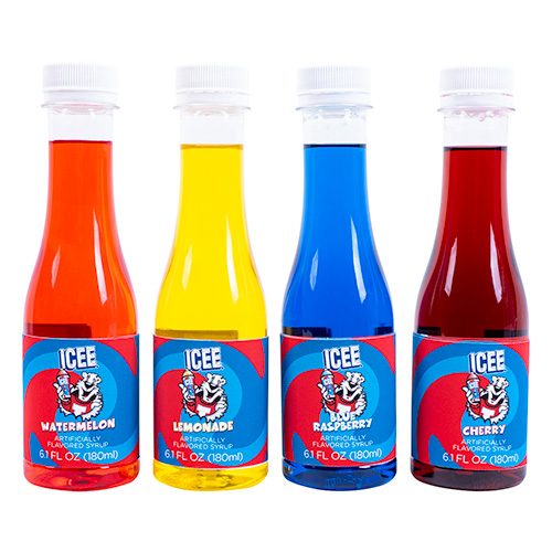 ICEE 4 Pack Syrup V2