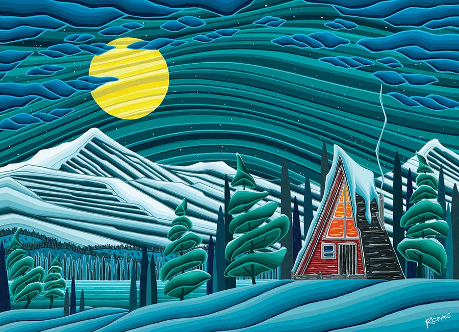 Winter Tranquility Puzzle