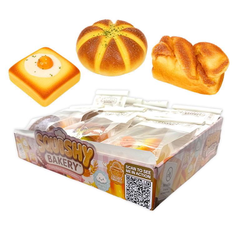 Slow Rise Squishy Bread