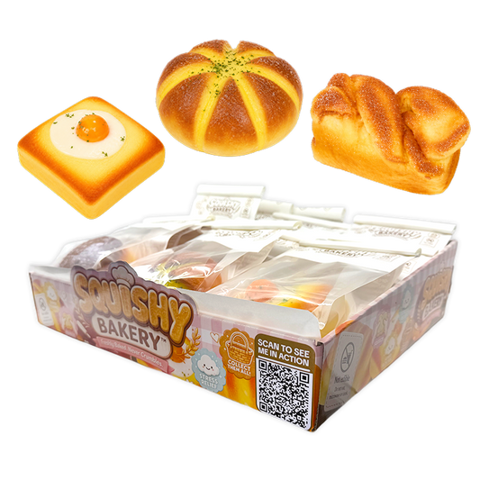 Slow Rise Squishy Bread