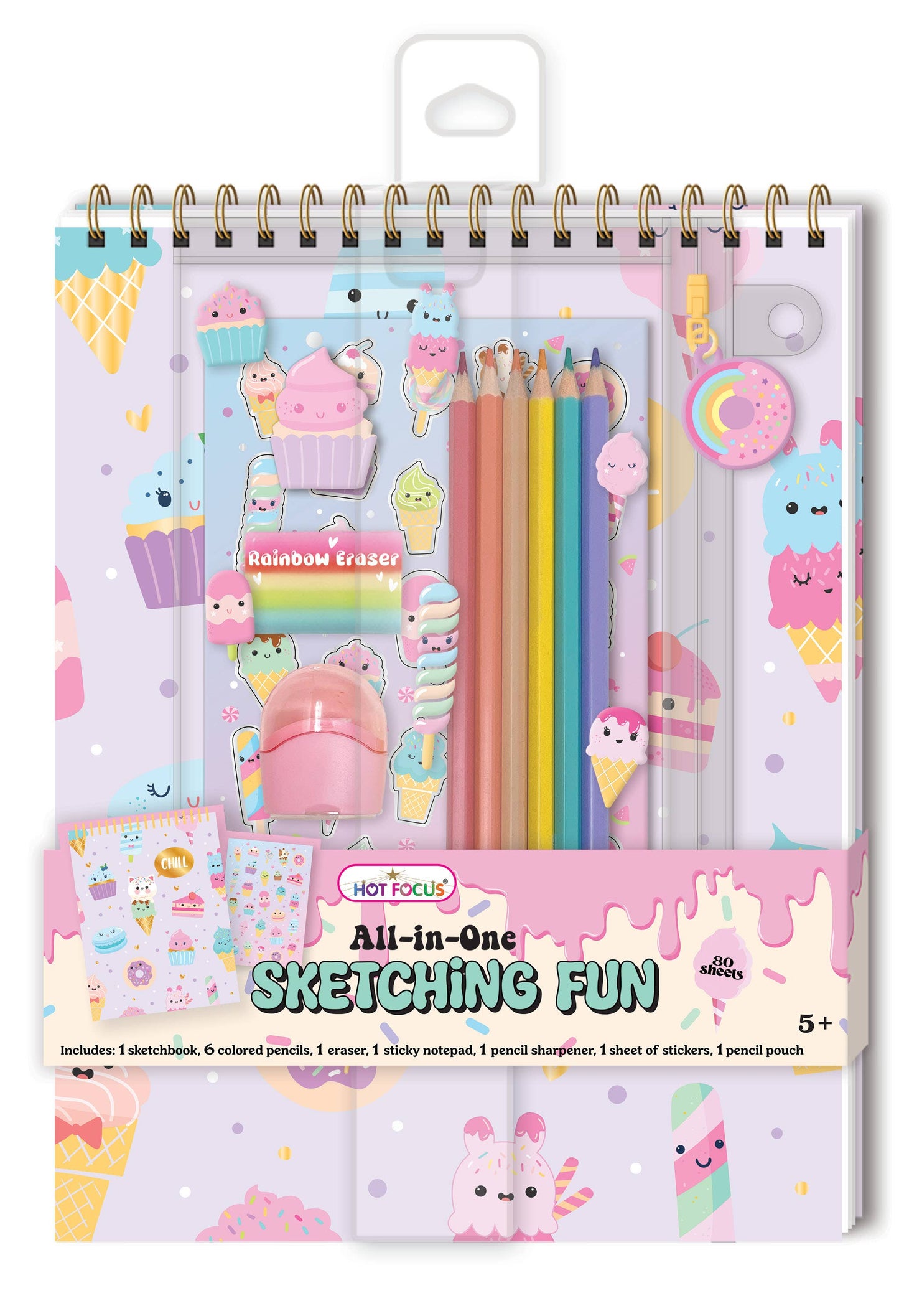 Sketching Fun - Sweets