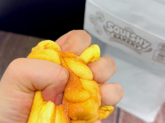Slow Rise Squishy Bread