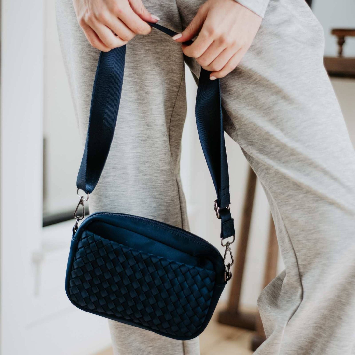 Crossbody Bag - Navy