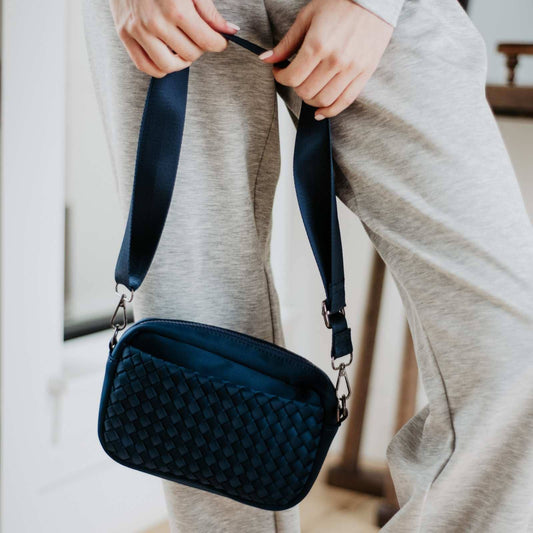 Crossbody Bag - Navy