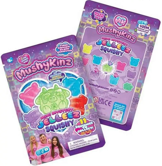 MushyKinz Jelleez Mystery 3 Pack