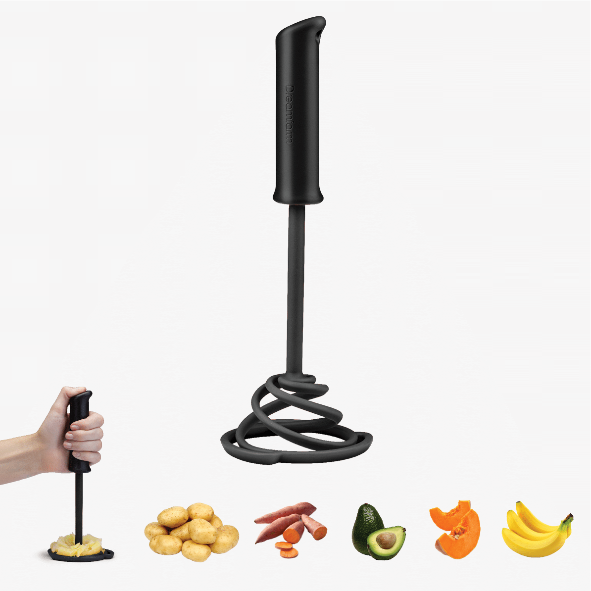 Smood Lite® Potato Masher