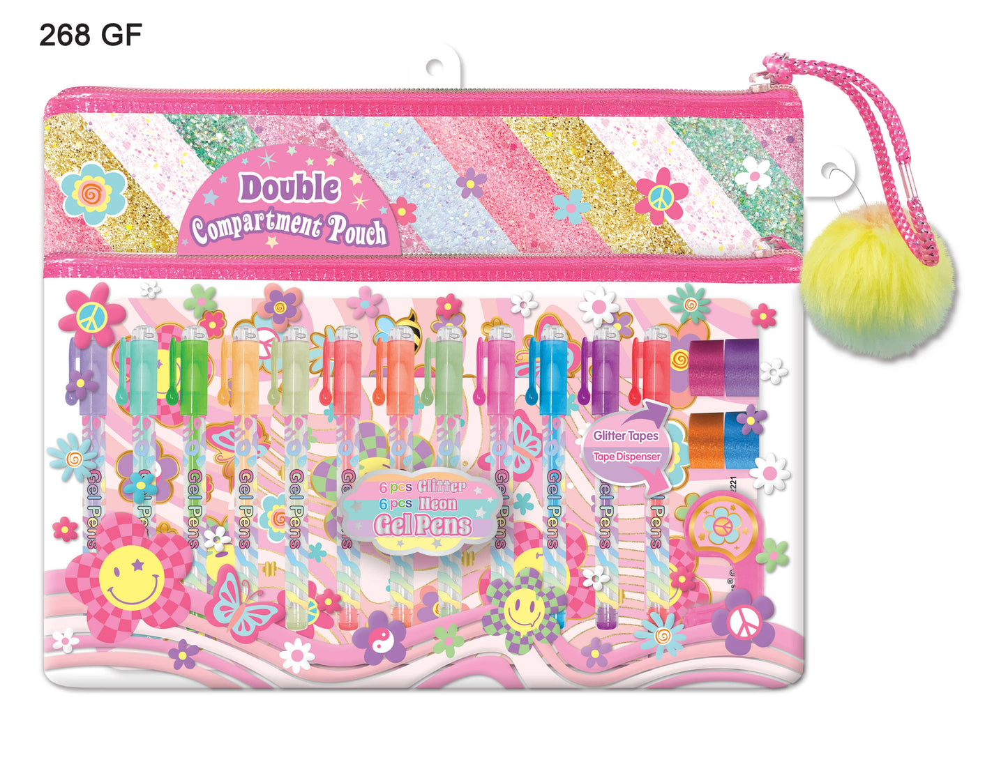 Colorful Creations - Groovy Flower