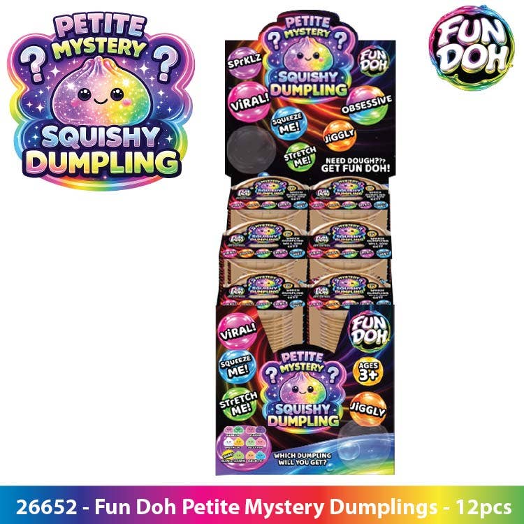 Mystery Mini 2.5" Dumpling