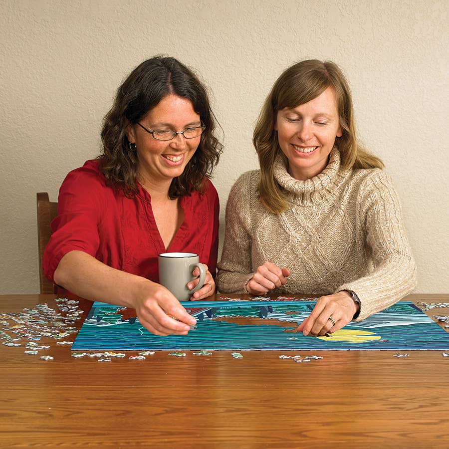 Winter Tranquility Puzzle