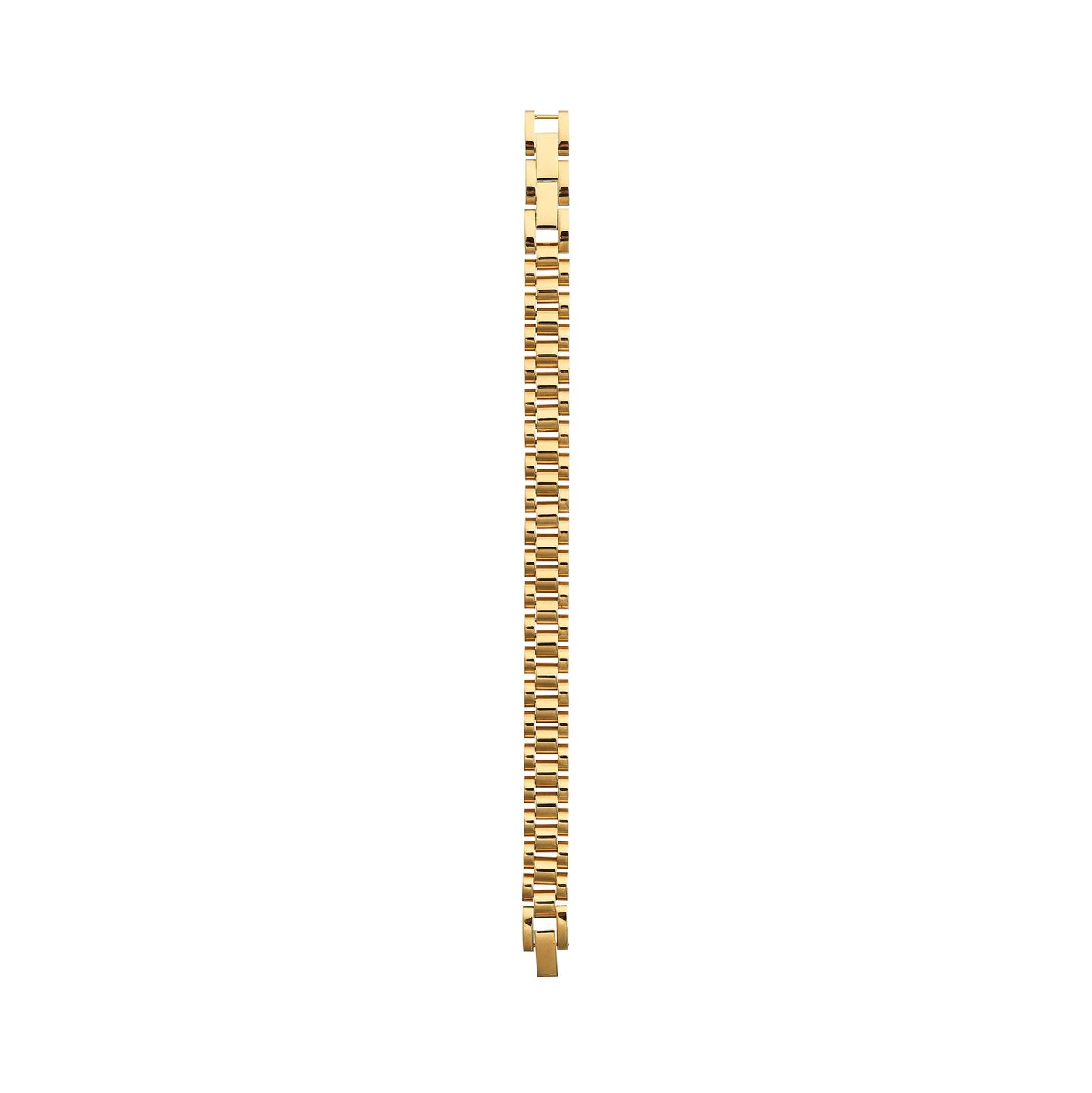 Waterproof Silver Watch Band Bracelet