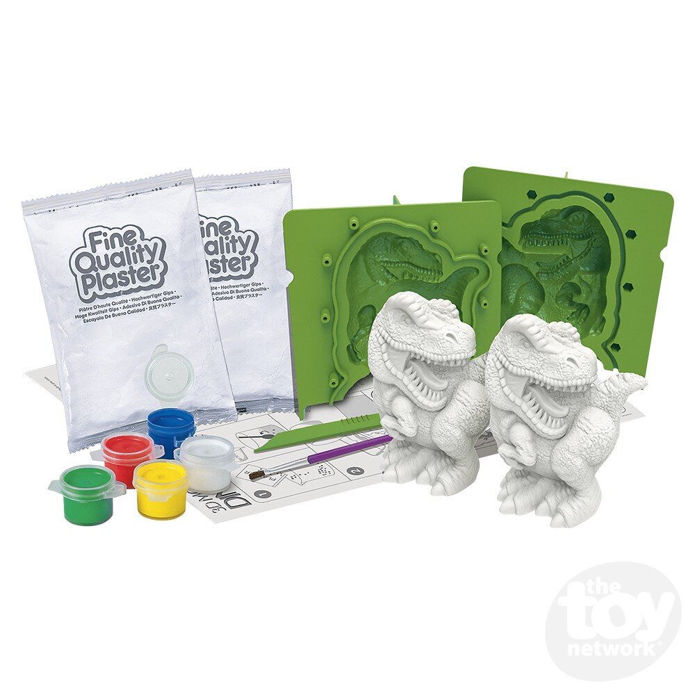 3D Mould & Paint: Dinosaurs