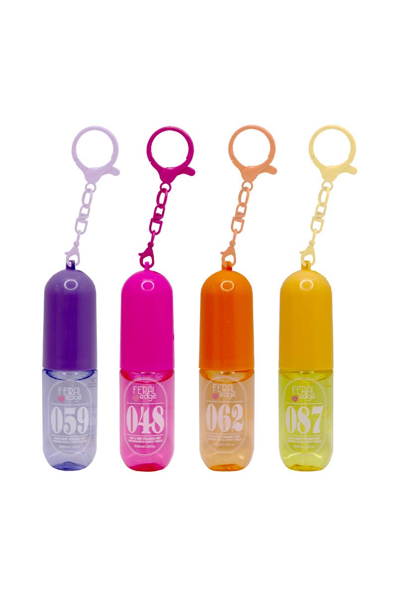 Pocket Hair & Body Mist