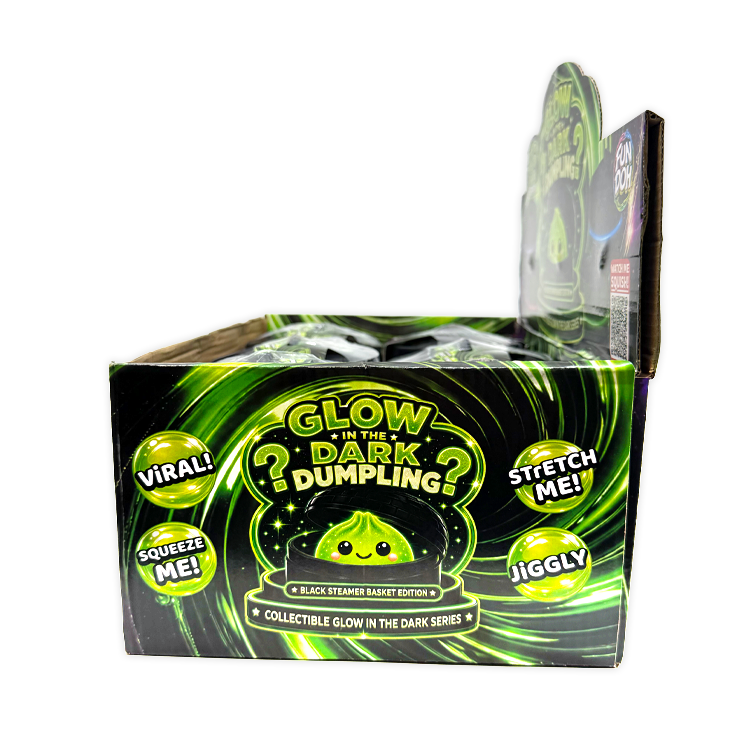 Glow In Dark Mystery Dumpling