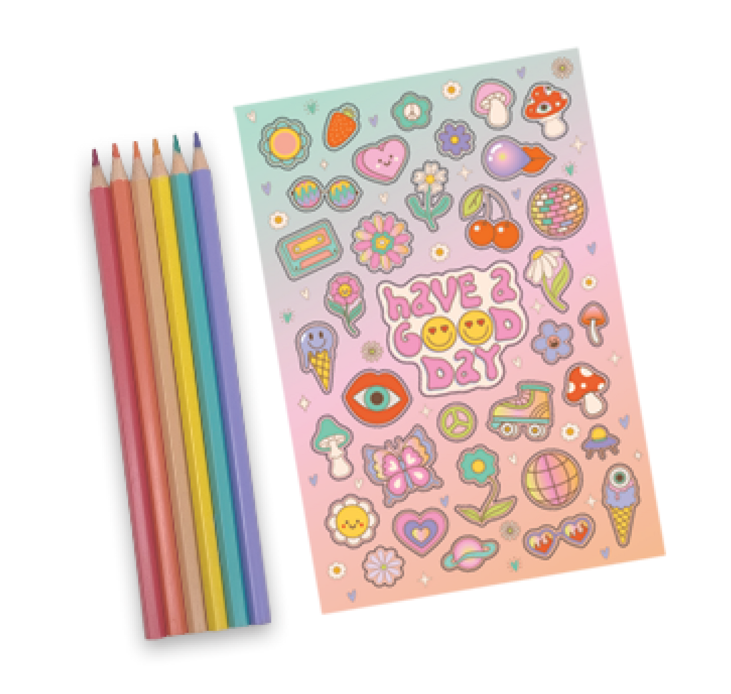 Sketching Fun - Good Day