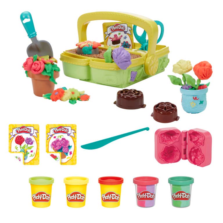 Play-Doh Blooming Flowers
