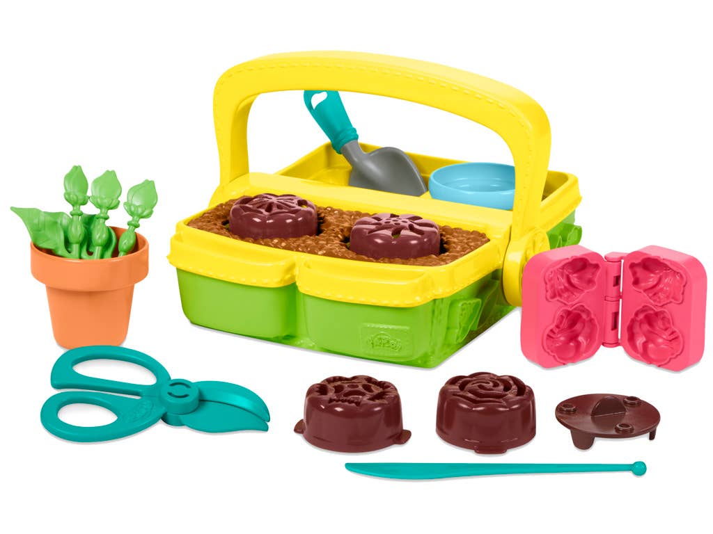 Play-Doh Blooming Flowers