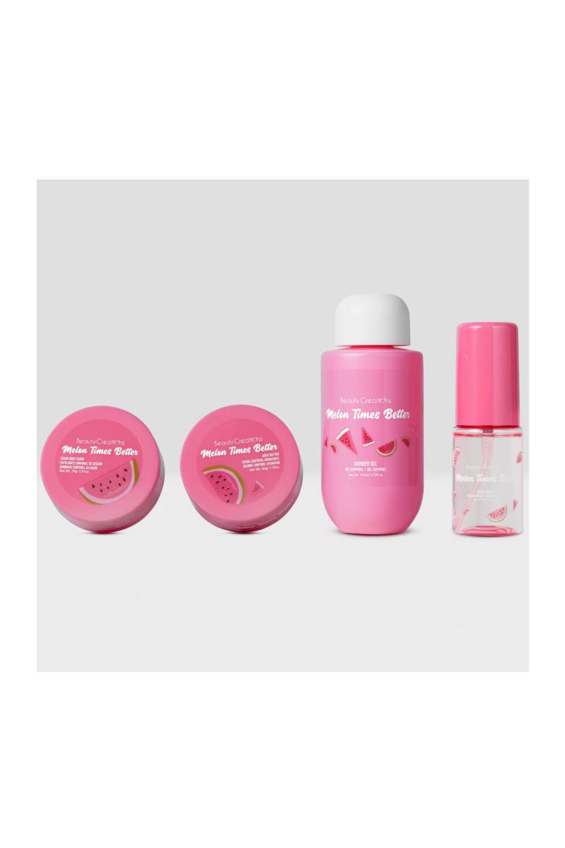 Watermelon Travel Body Care Kit