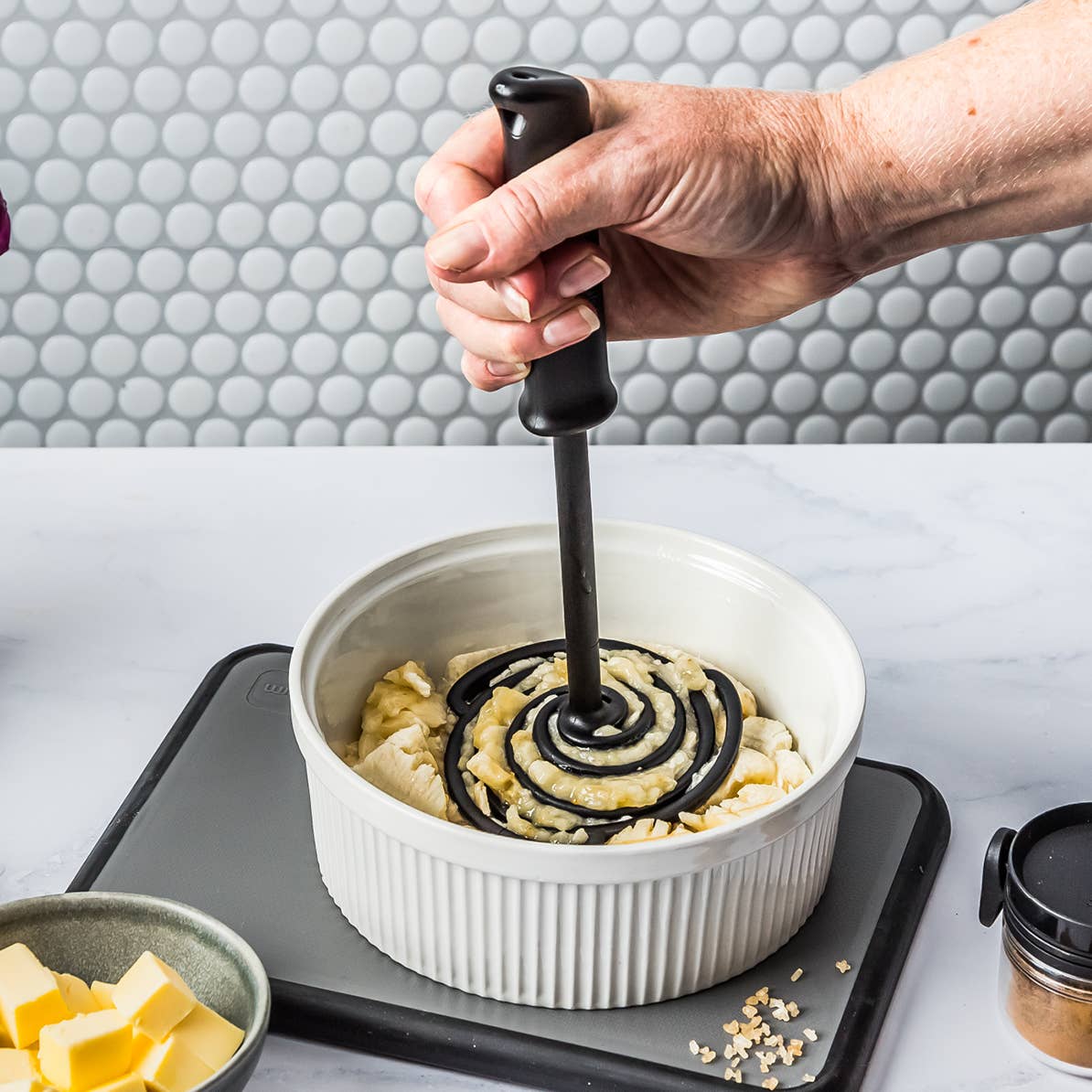 Smood Lite® Potato Masher