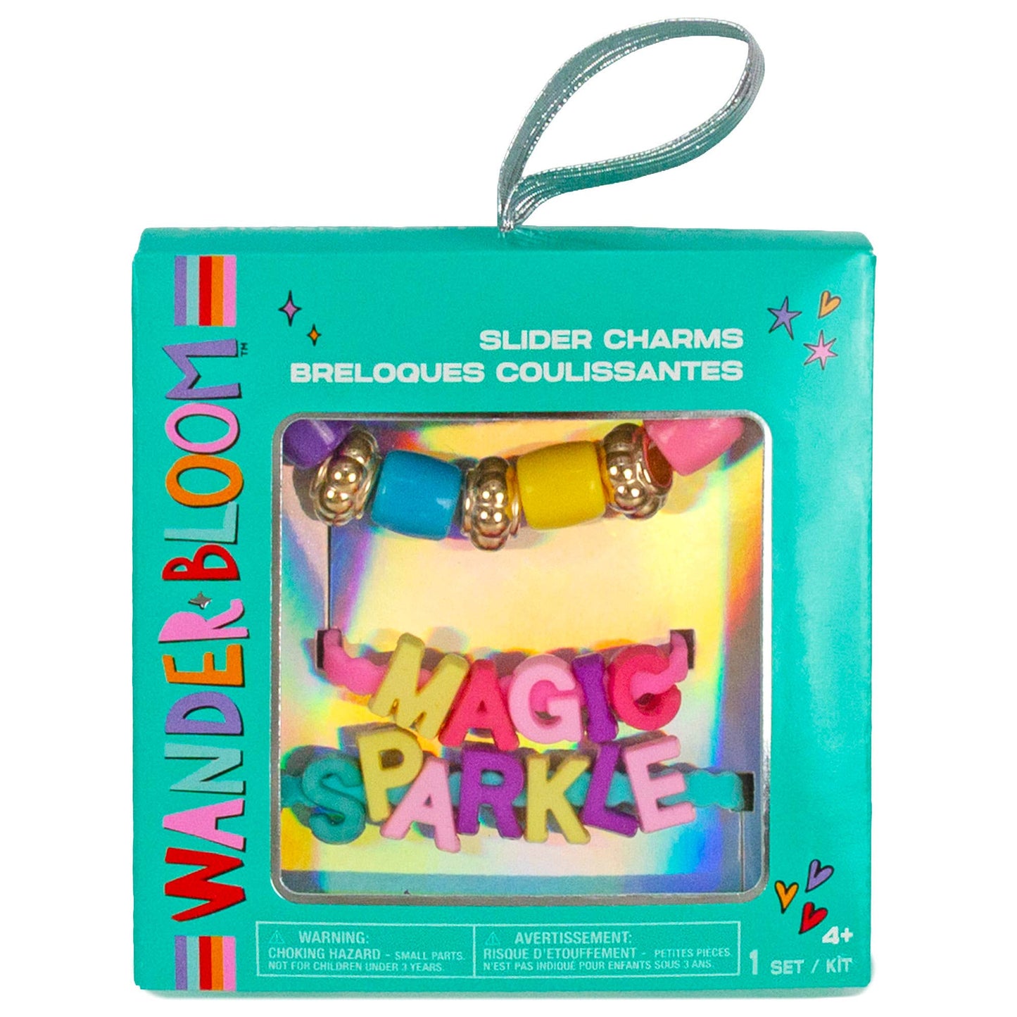 Slider Charms Jewelry Making Kit