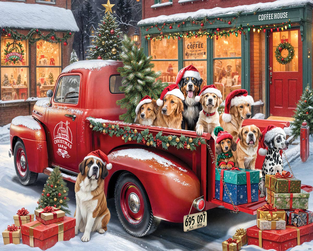 Christmas Delivery Puzzle