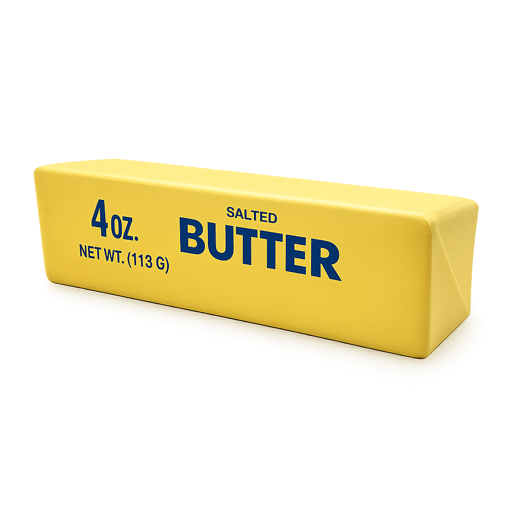 6" Butter Stick Squish