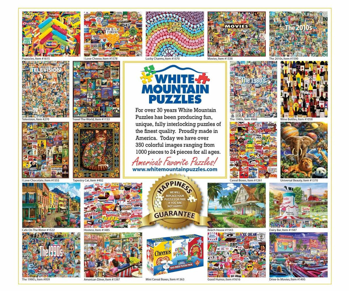 The Halloween Store Puzzle