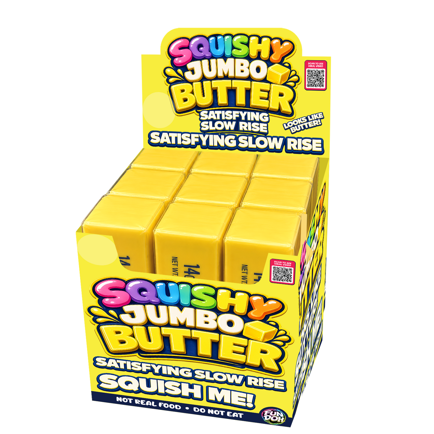 10" JUMBO Butter Squish