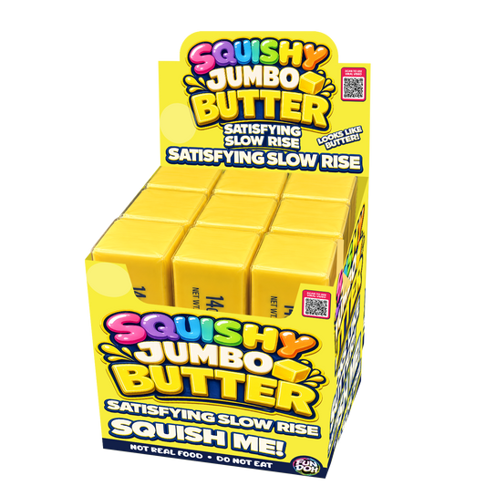10" JUMBO Butter Squish