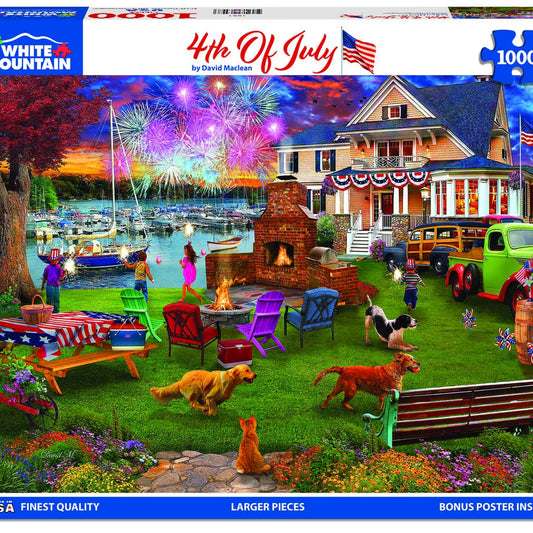 4th Of July Puzzle