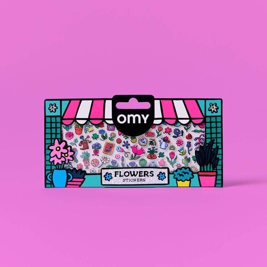 Fabulous Stickers – Flowers
