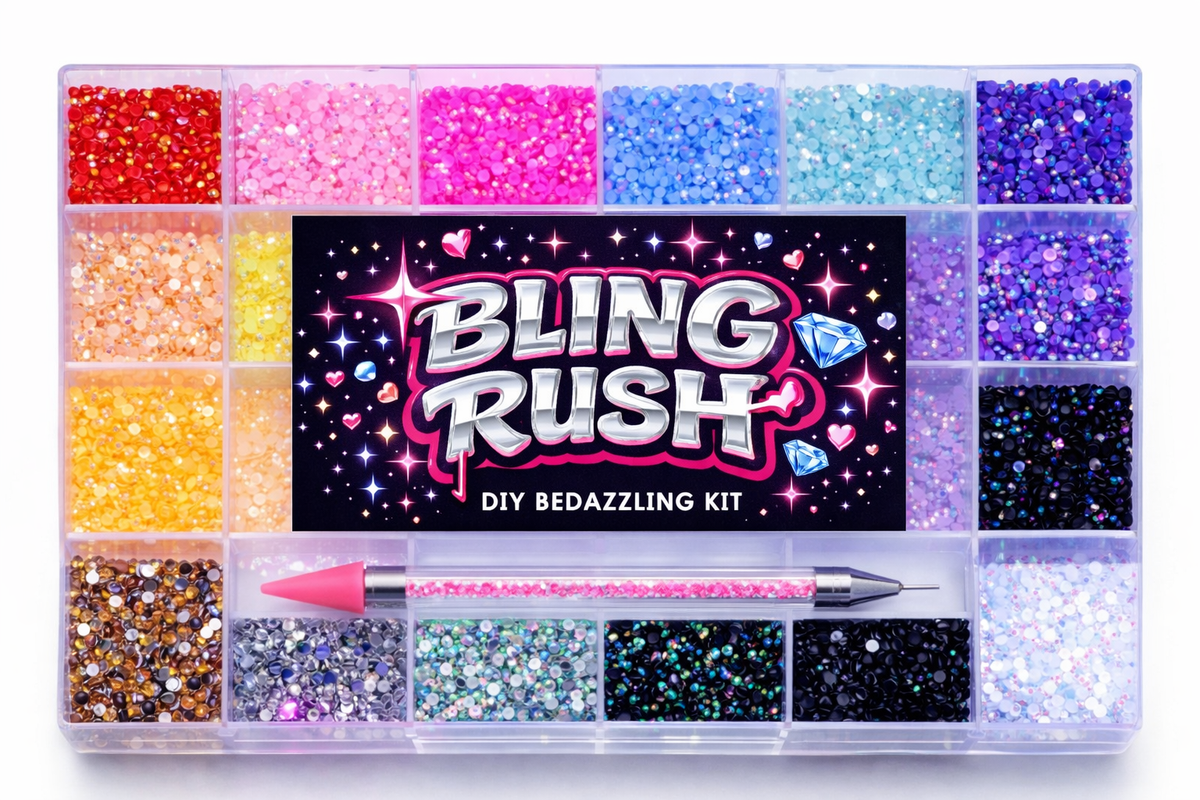 Bling Rush Bedazzling Kit
