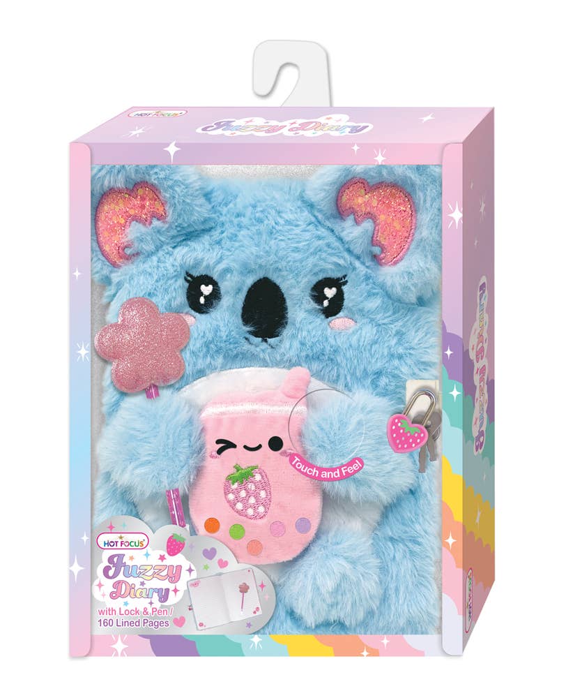 Fuzzy Diary - Koala