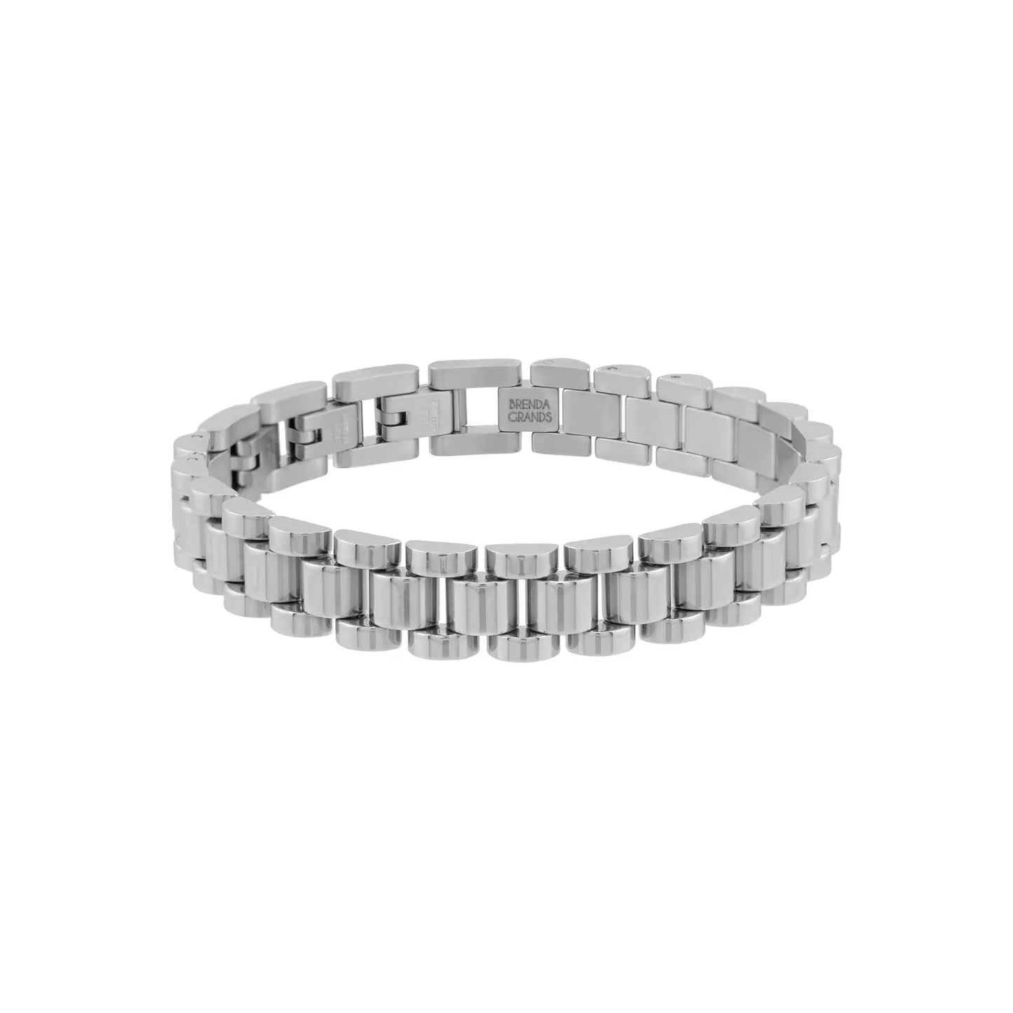 Waterproof Gold Watch Band Bracelet