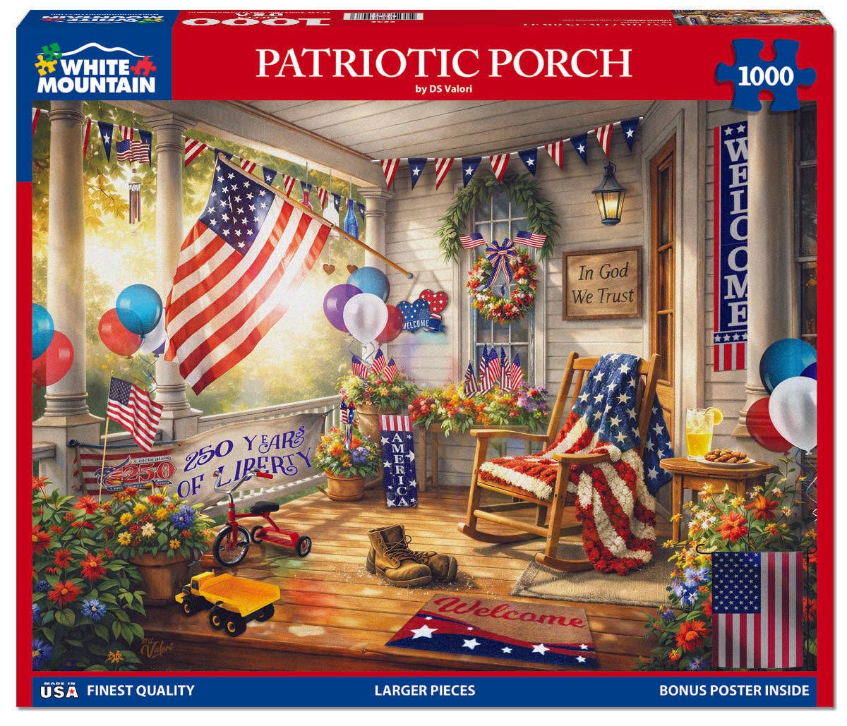 Patriotic Porch Puzzle