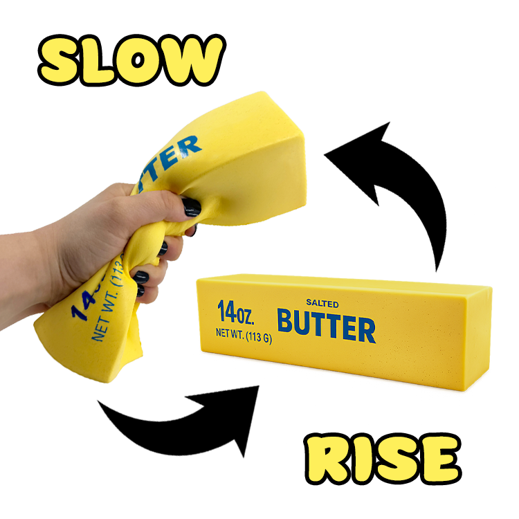 10" JUMBO Butter Squish