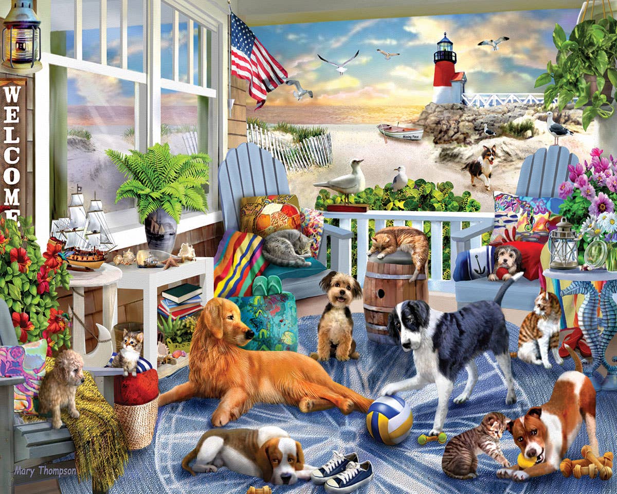 Happy Pets Puzzle