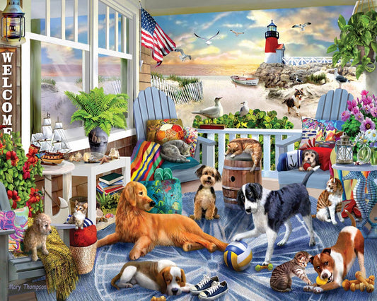 Happy Pets Puzzle