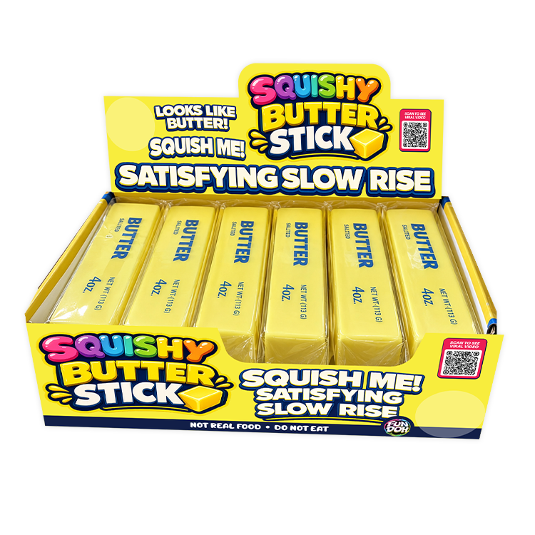 6" Butter Stick Squish