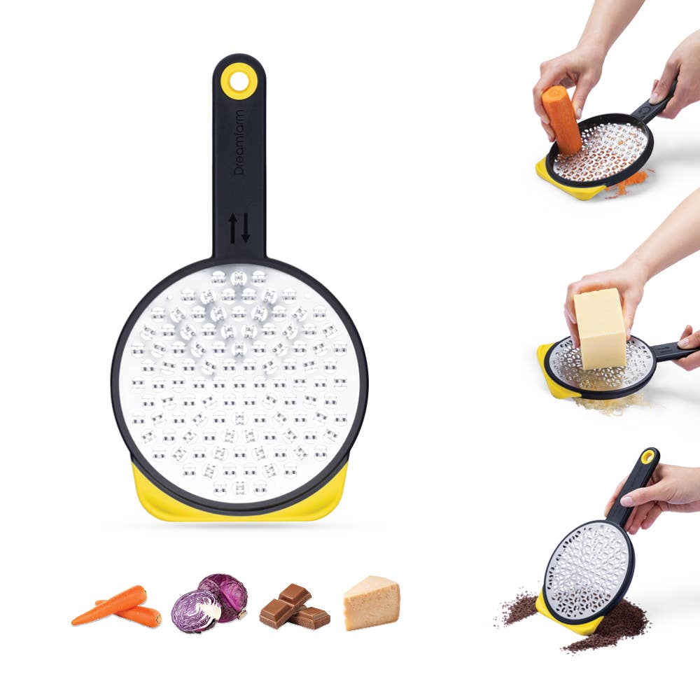 Ograte® Double Sided Speed Grater
