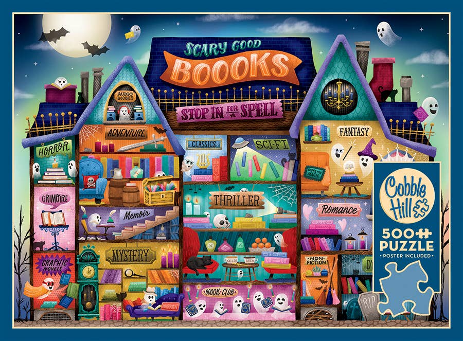 Scary Good Books Puzzle