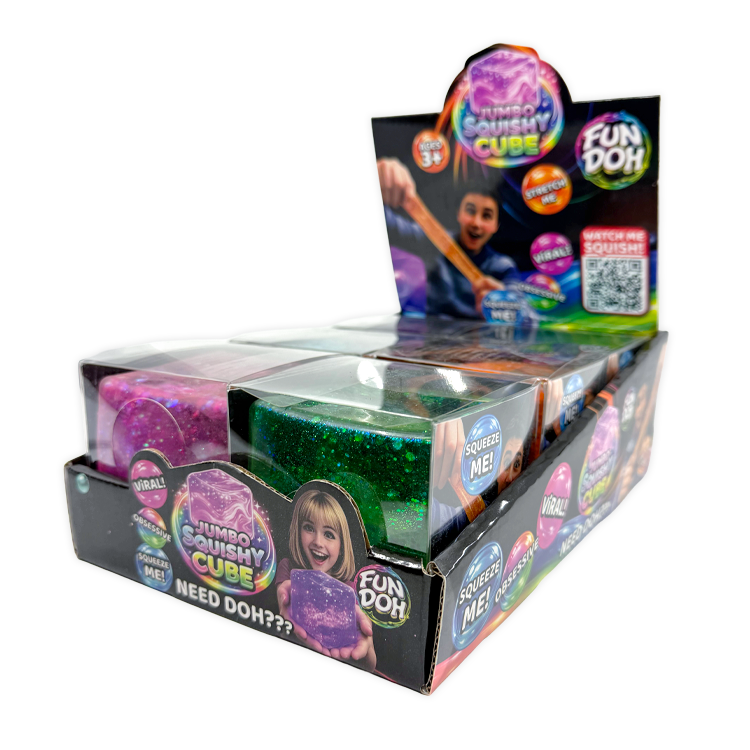 JUMBO Squishy Cube