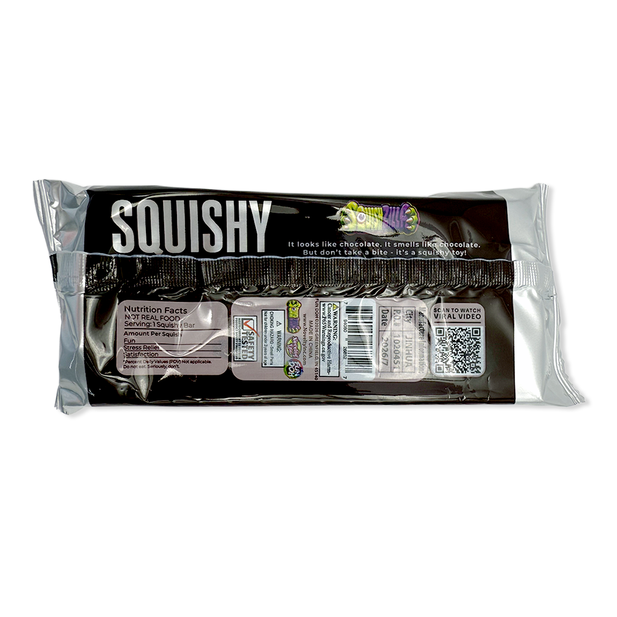Squishy Chocolate Bar